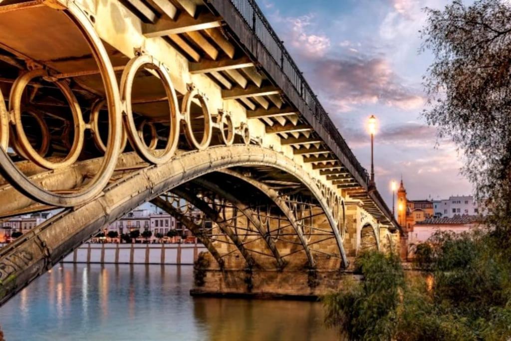 Tipico Y Pintoresco Patio De Vecinos, Con Encanto Seville Ngoại thất bức ảnh