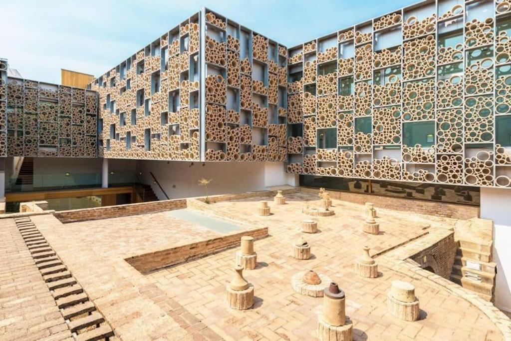 Tipico Y Pintoresco Patio De Vecinos, Con Encanto Seville Ngoại thất bức ảnh