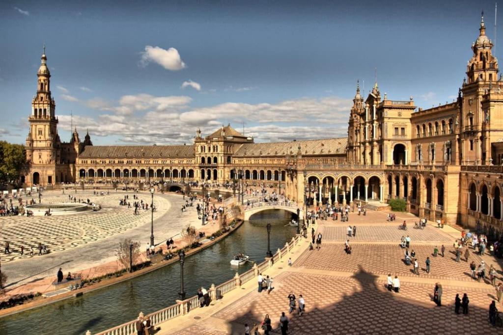 Tipico Y Pintoresco Patio De Vecinos, Con Encanto Seville Ngoại thất bức ảnh