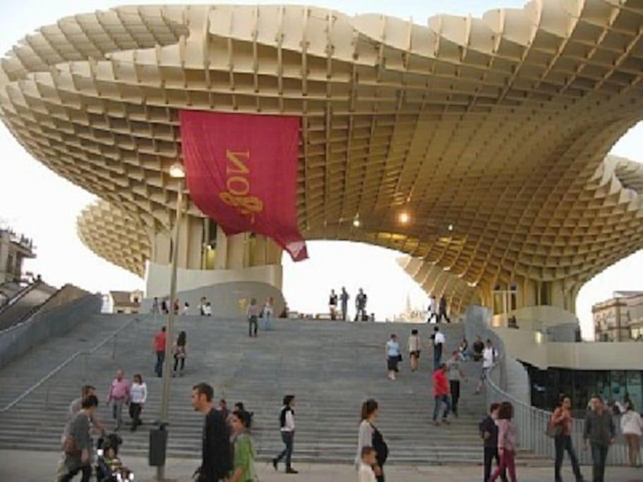 Tipico Y Pintoresco Patio De Vecinos, Con Encanto Seville Ngoại thất bức ảnh