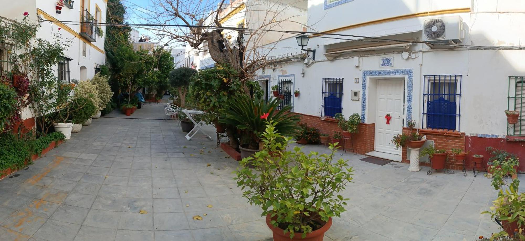 Tipico Y Pintoresco Patio De Vecinos, Con Encanto Seville Ngoại thất bức ảnh