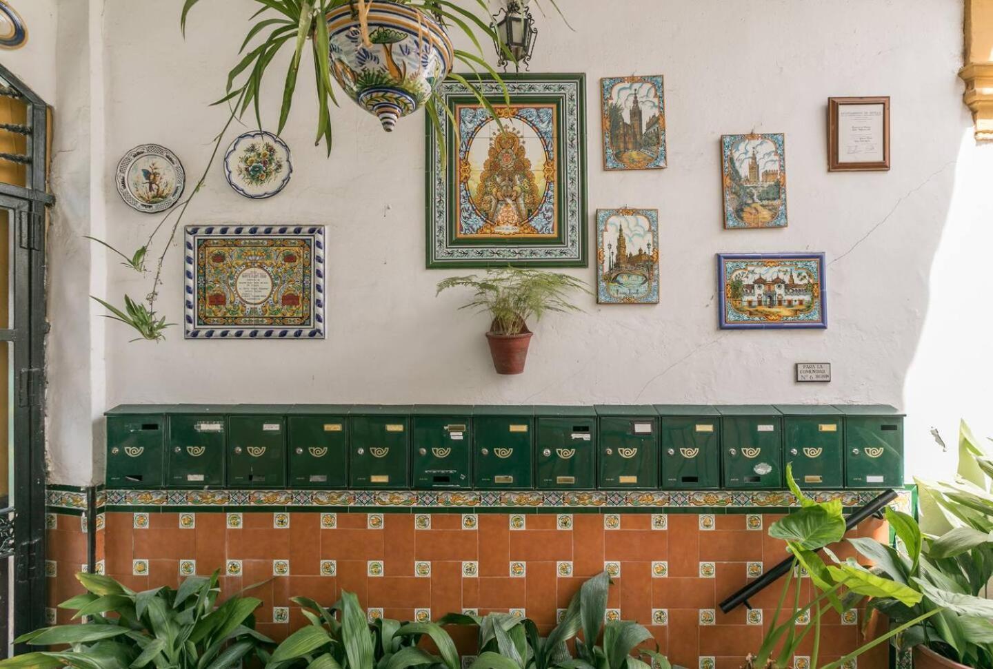 Tipico Y Pintoresco Patio De Vecinos, Con Encanto Seville Ngoại thất bức ảnh